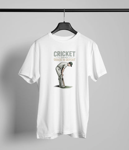 Cricket teaches T-Shirt