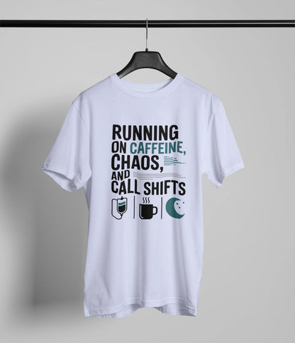 Running on caffeine T-Shirt