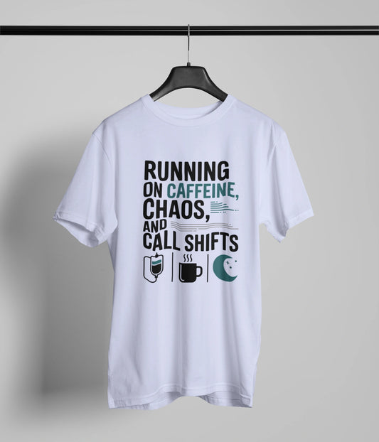 Running on caffeine T-Shirt