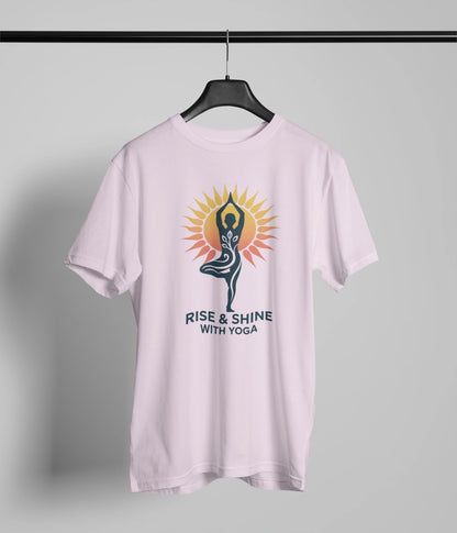 Rise and shine with yoga T-Shirt