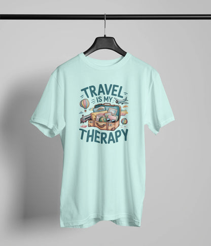 Travel is my therapy T-Shirt