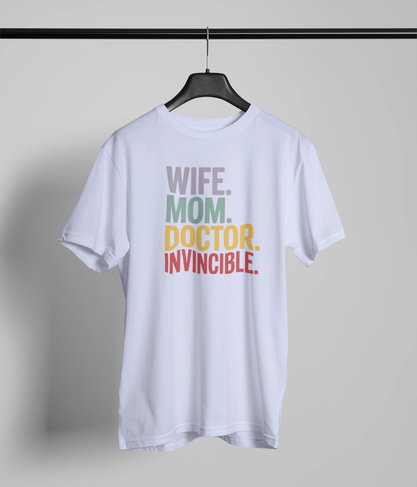 Wife mom doctor Invincible T-Shirt