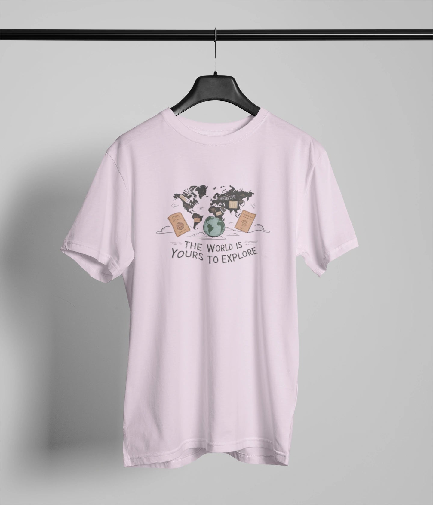World is yours to explore T-Shirt