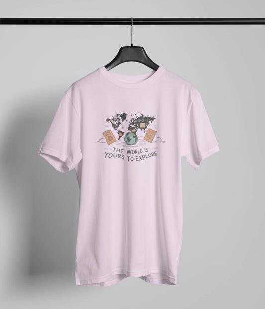 World is yours to explore T-Shirt