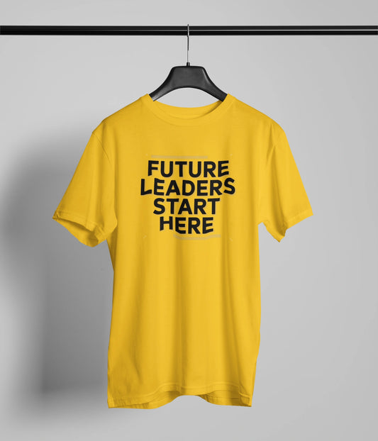 Future leaders start here T-Shirt