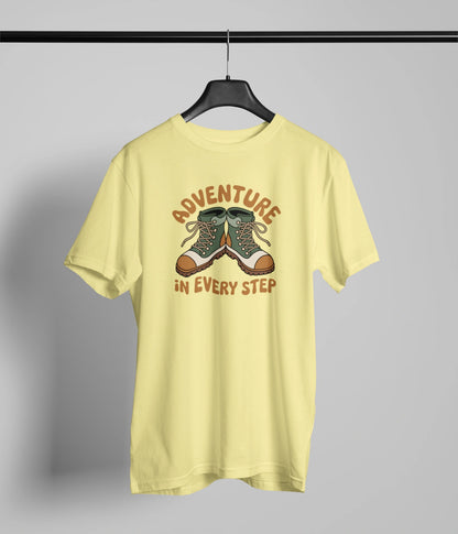 Adventure in every step T-Shirt