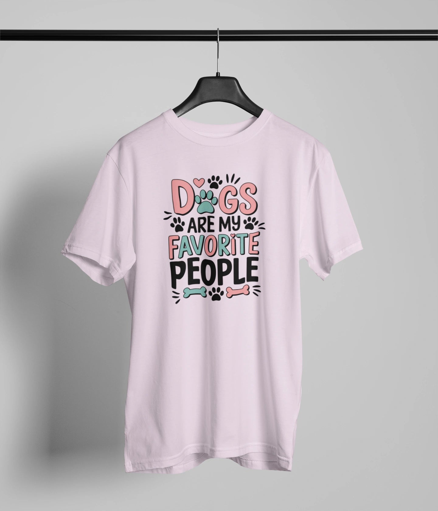Dog are my favorite people T-Shirt