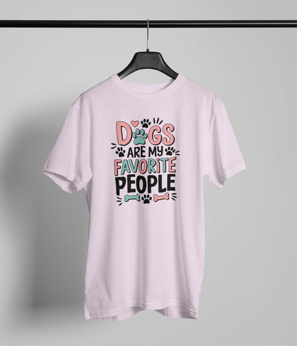 Dog are my favorite people T-Shirt