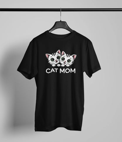 Cat mom T-Shirt
