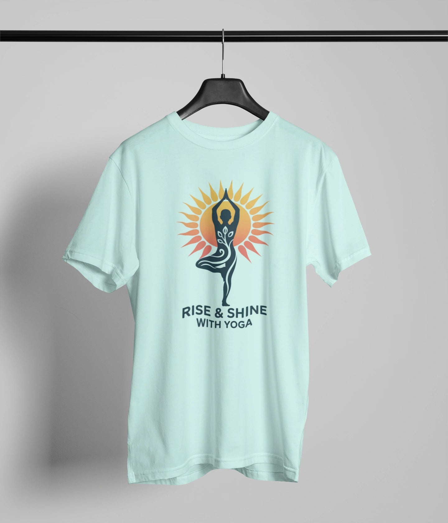 Rise and shine with yoga T-Shirt