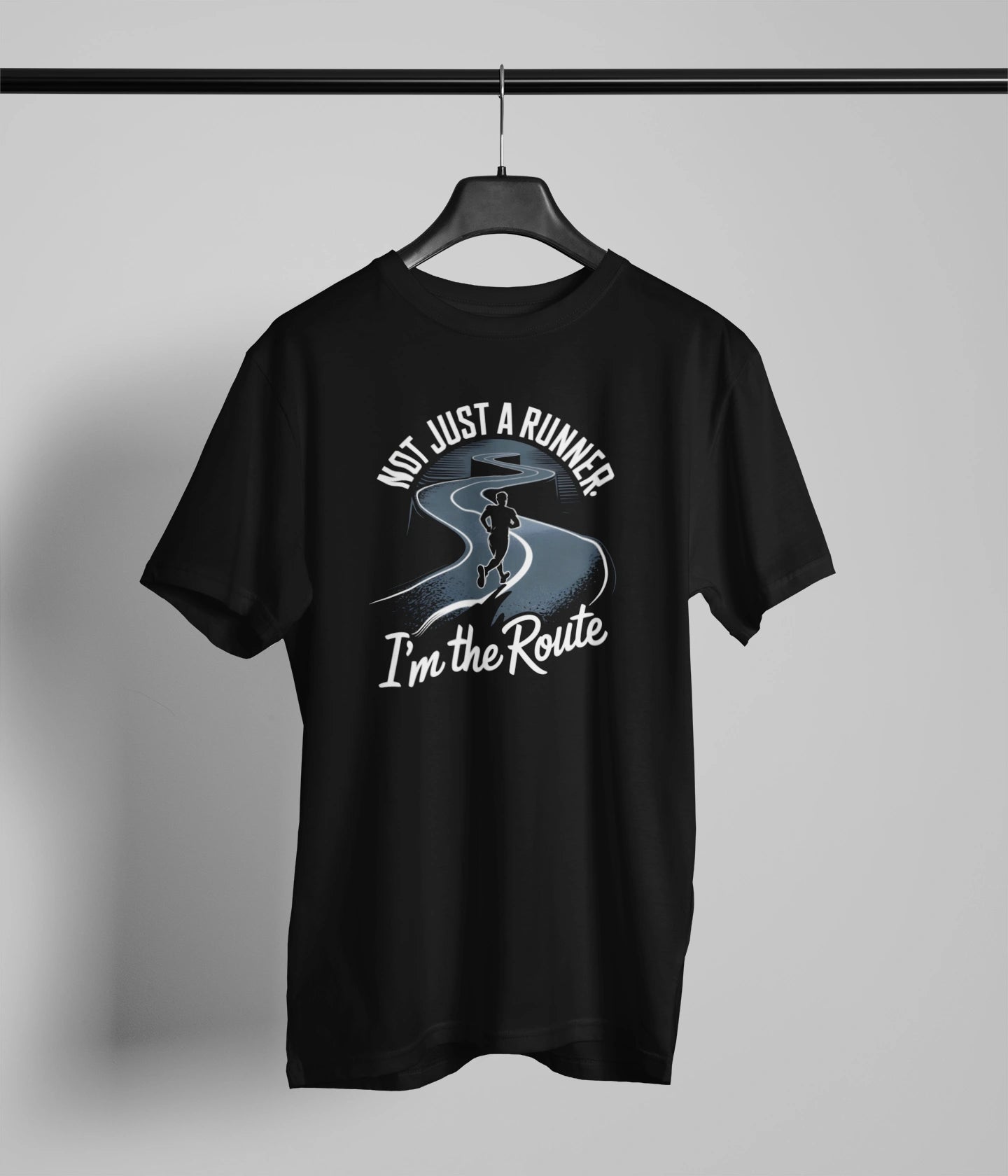 Not just a runner  T-Shirt