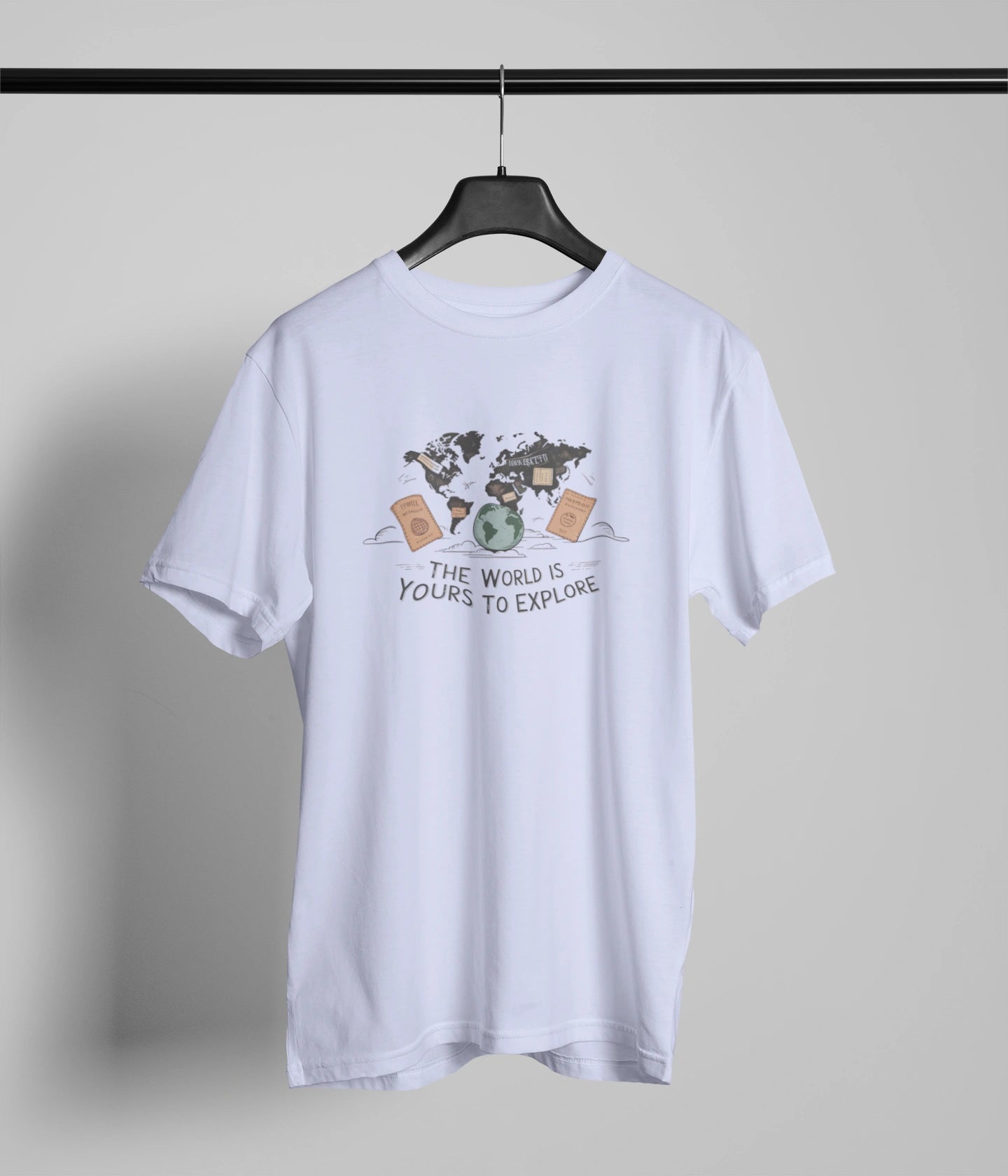 World is yours to explore T-Shirt
