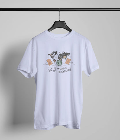 World is yours to explore T-Shirt