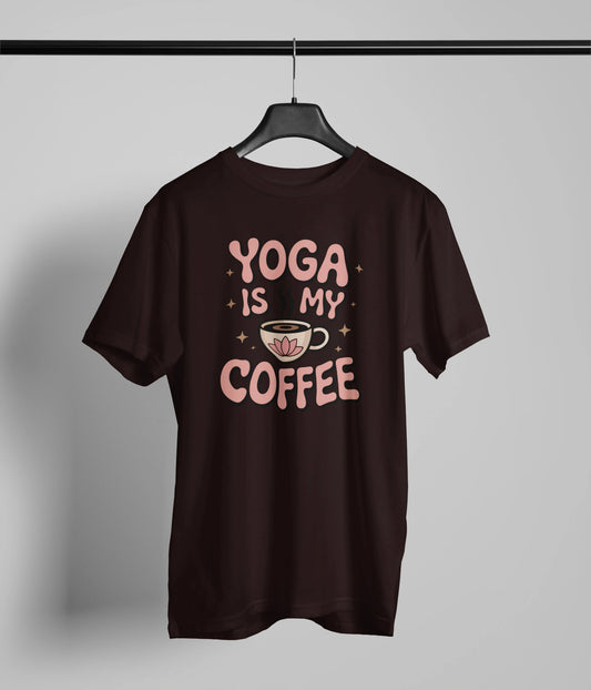 Yoga is My coffee T-Shirt