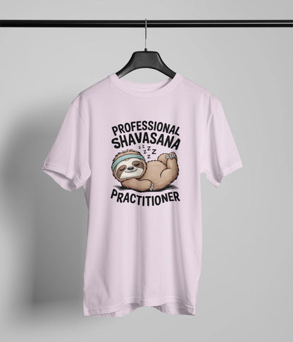 Professional shavasana T-Shirt