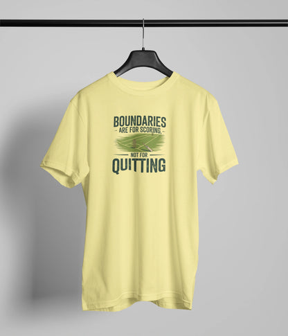 Not for quiting T-Shirt