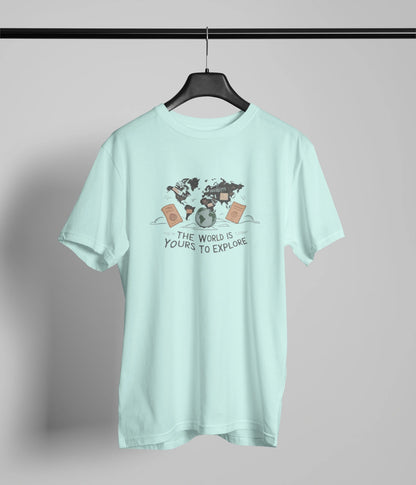 World is yours to explore T-Shirt