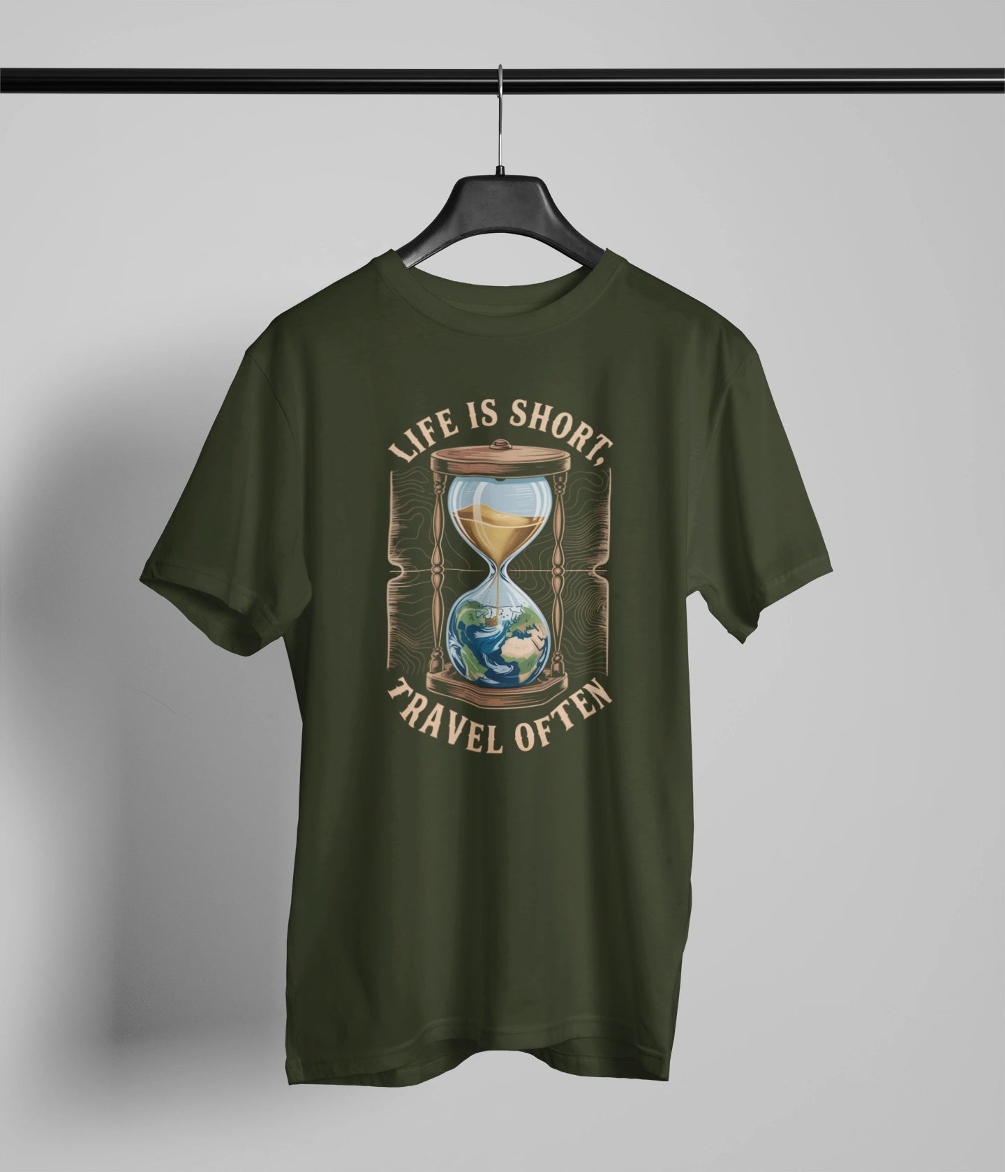 Life is short, Travel often T-Shirt