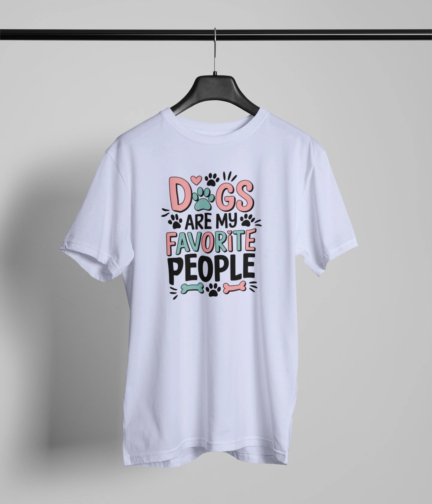 Dog are my favorite people T-Shirt