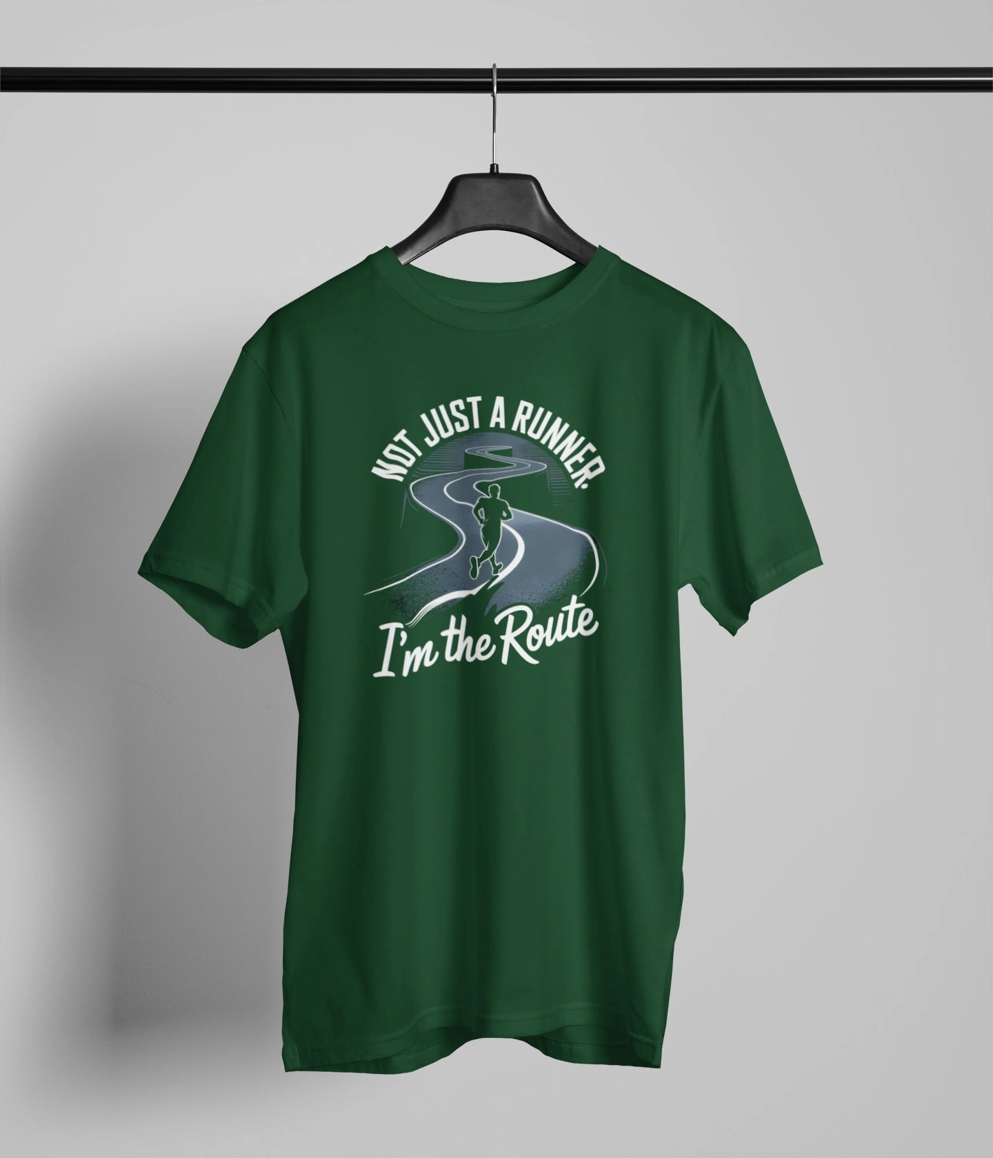 Not just a runner  T-Shirt