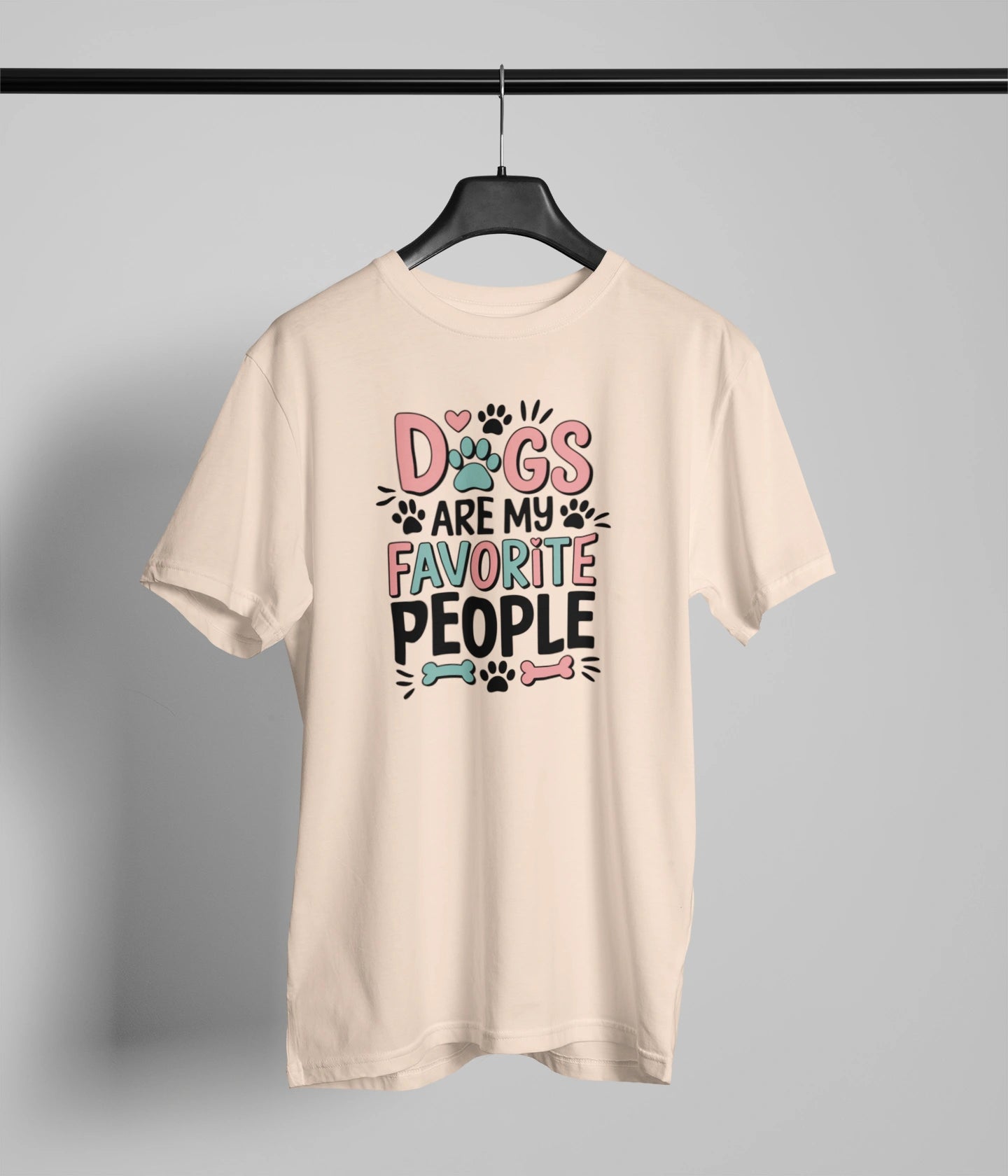 Dog are my favorite people T-Shirt