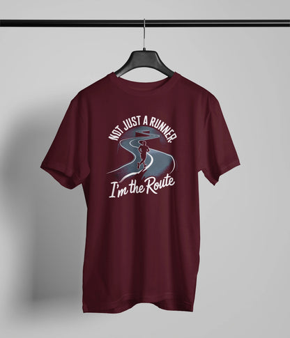 Not just a runner  T-Shirt