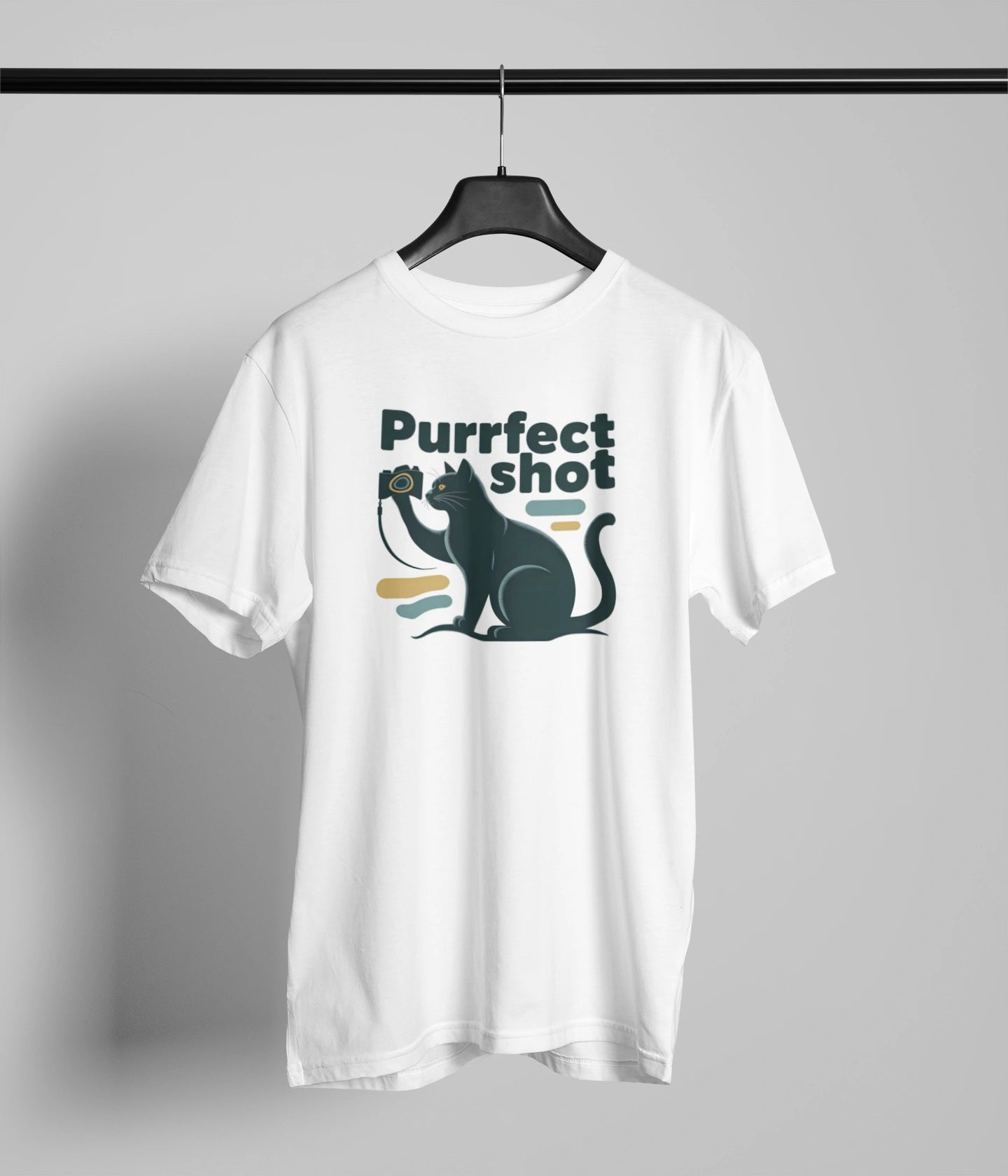 Purrfect shot T-Shirt