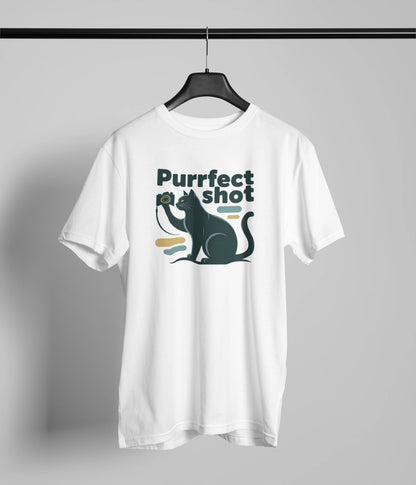 Purrfect shot T-Shirt