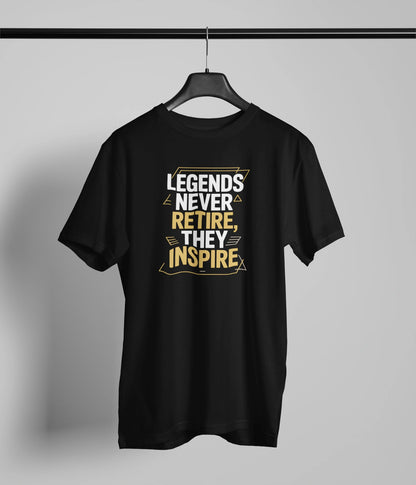 Legends never retire T-Shirt