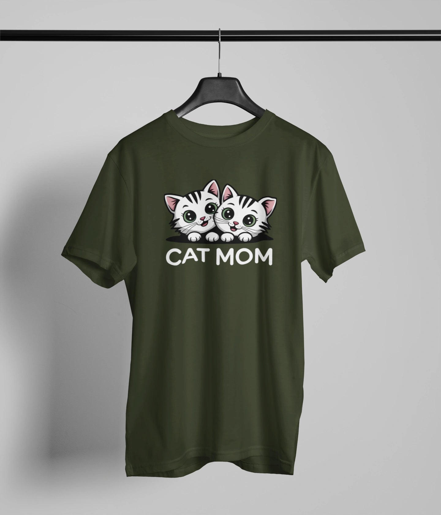 Cat mom T-Shirt
