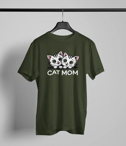 Cat mom T-Shirt
