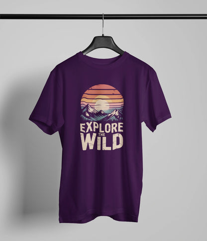 Explore the wild T-Shirt