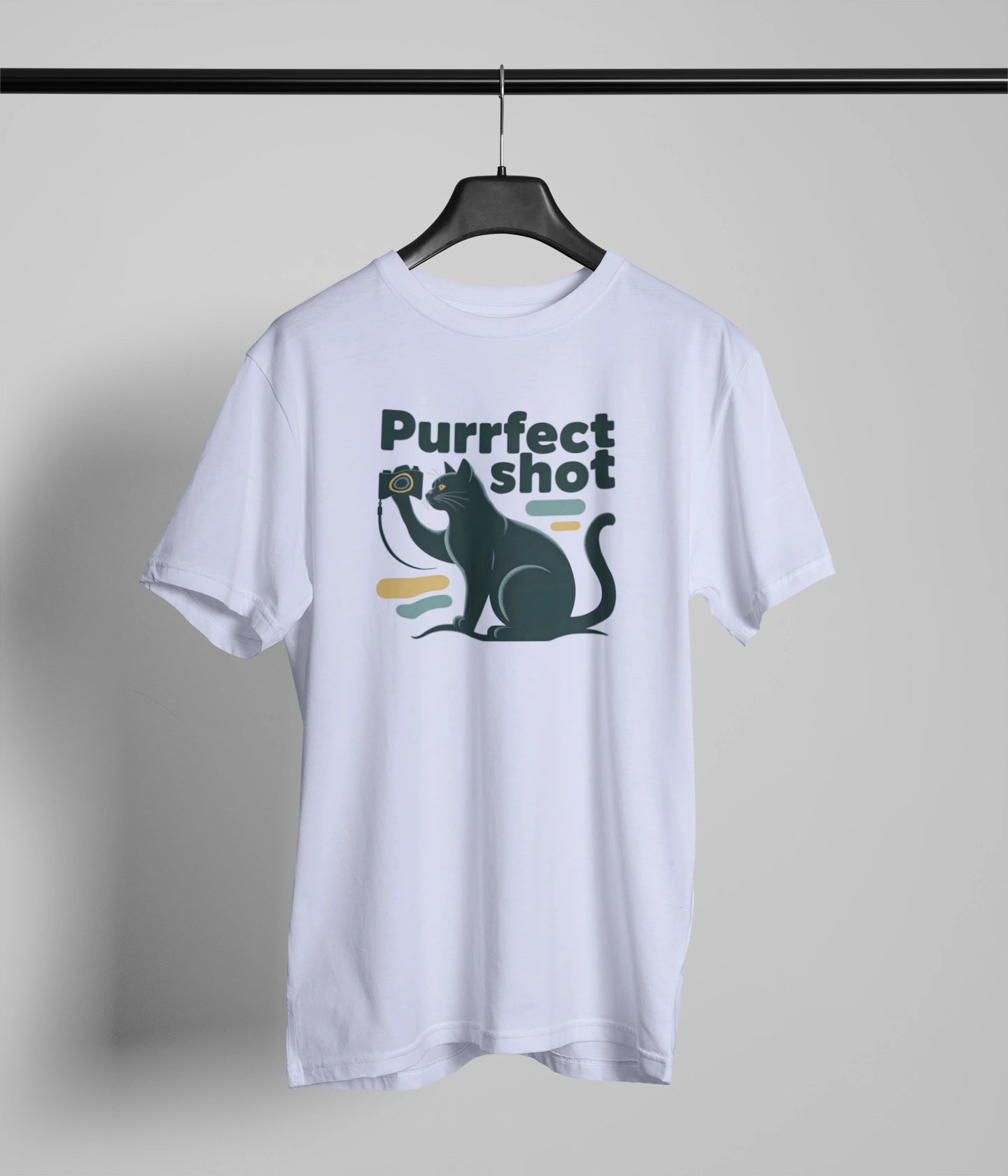 Purrfect shot T-Shirt