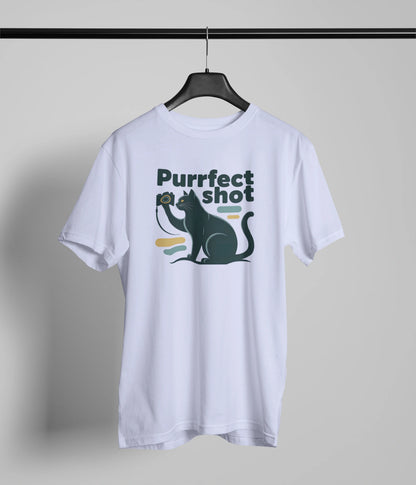 Purrfect shot T-Shirt