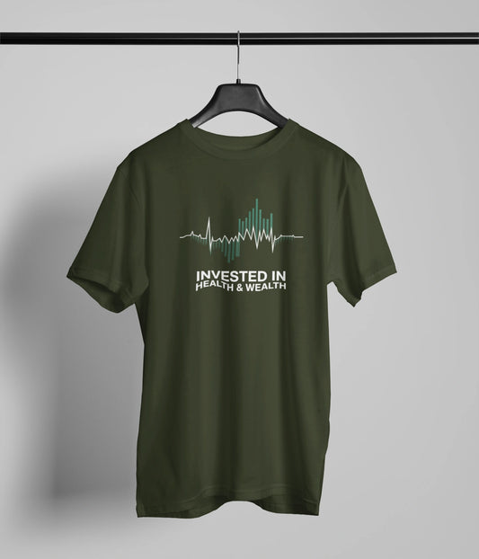 Invested in health and wealth T-Shirt
