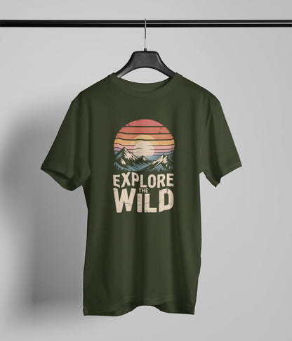Explore the wild T-Shirt