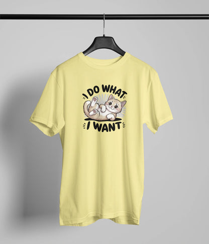I do what I want T-Shirt