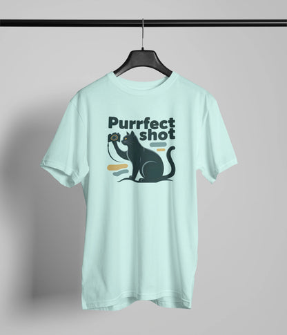 Purrfect shot T-Shirt
