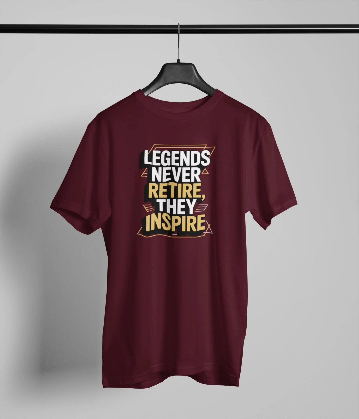 Legends never retire T-Shirt