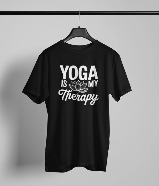 Yoga is my therapy T-Shirt