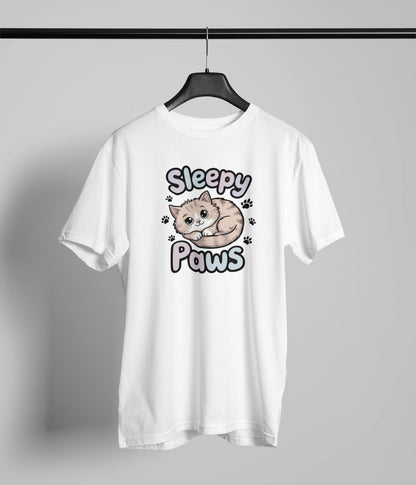 Sleepy paws  T-Shirt