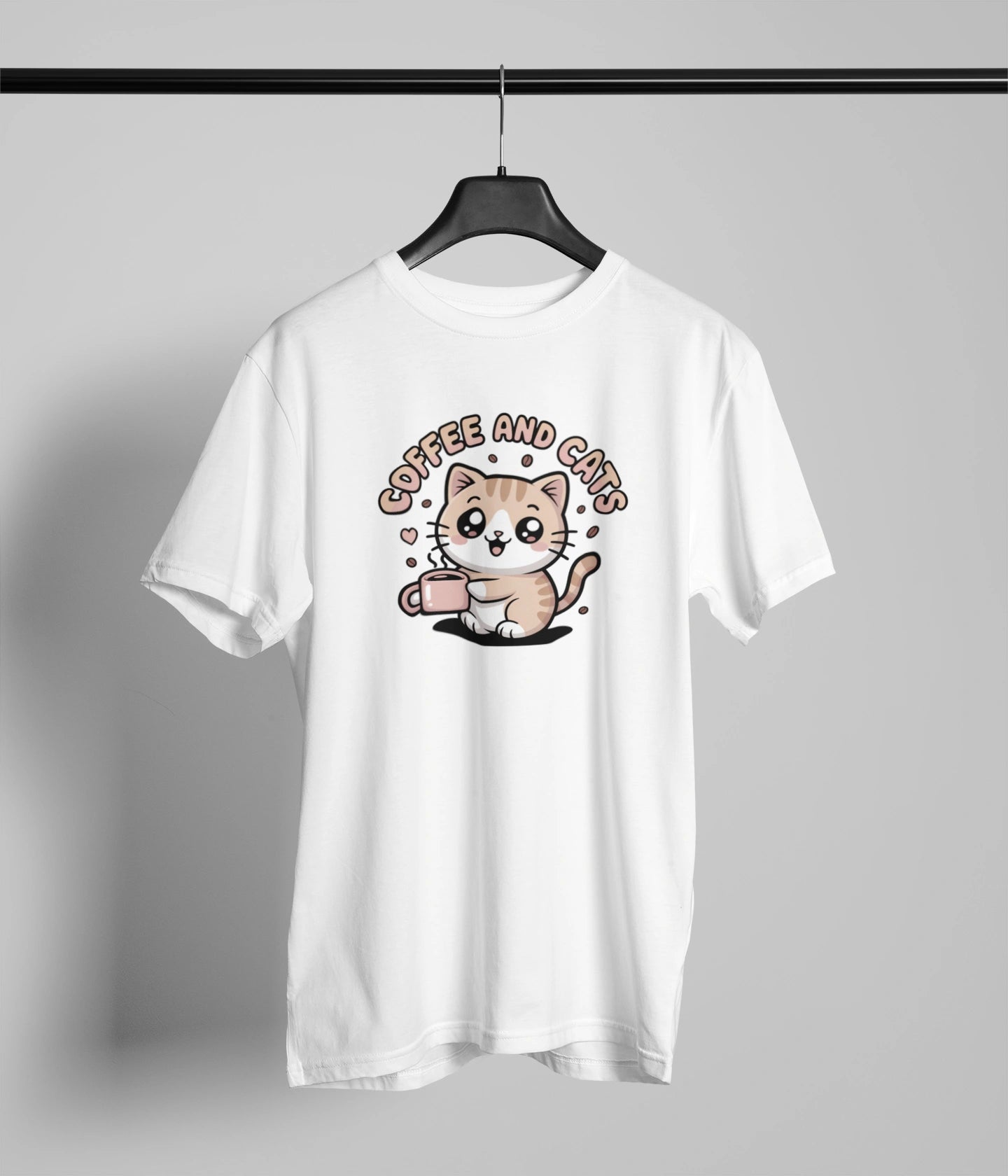 Coffee and cats  T-Shirt