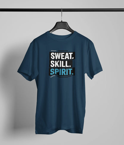Sweat skill spirit T-Shirt