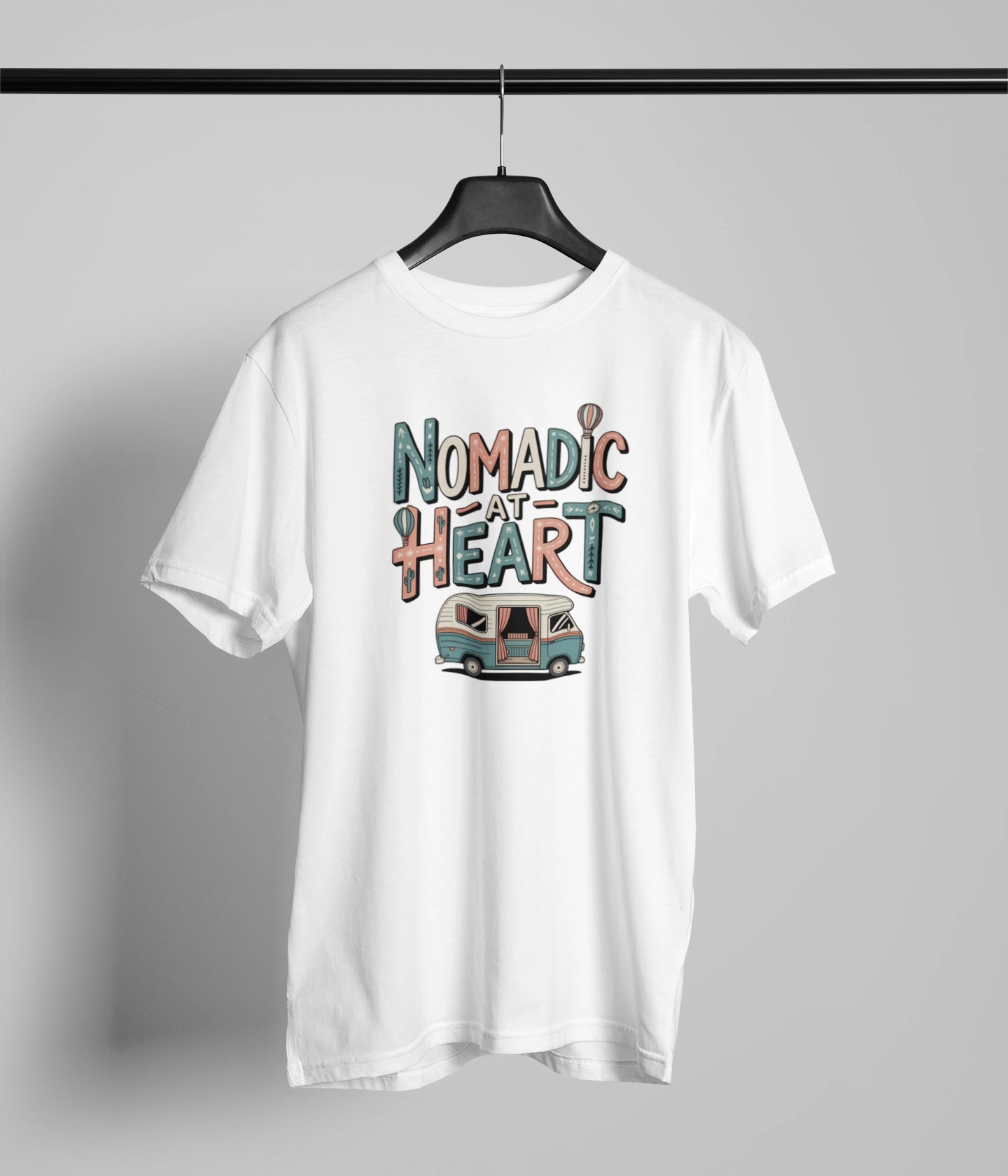 Nomadic at heart T-Shirt