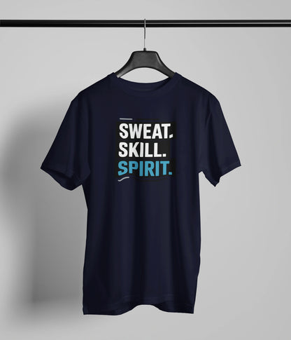 Sweat skill spirit T-Shirt