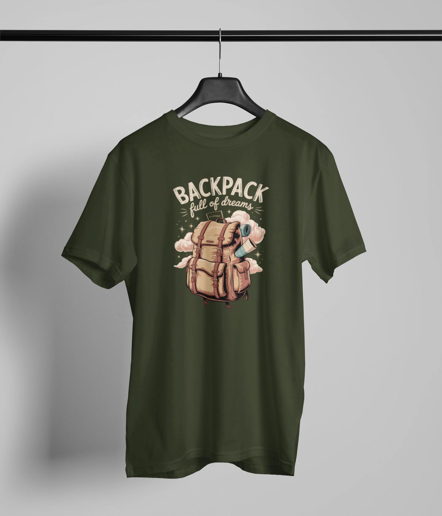 Backpack full of dreams T-Shirt