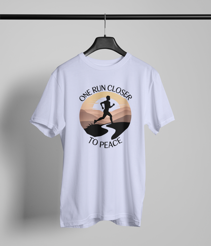One run closer to peace T-Shirt