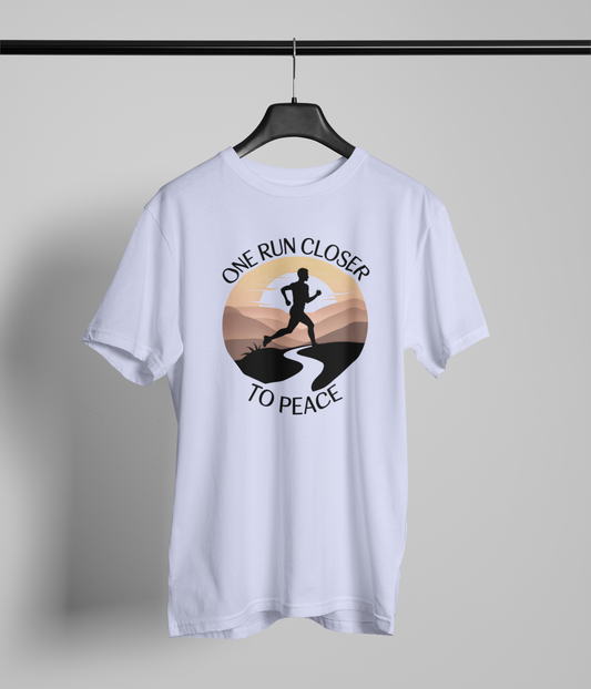 One run closer to peace T-Shirt