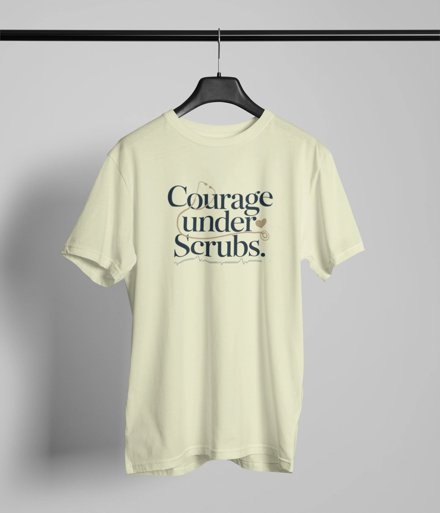 Courage Under Scrubs T-Shirt