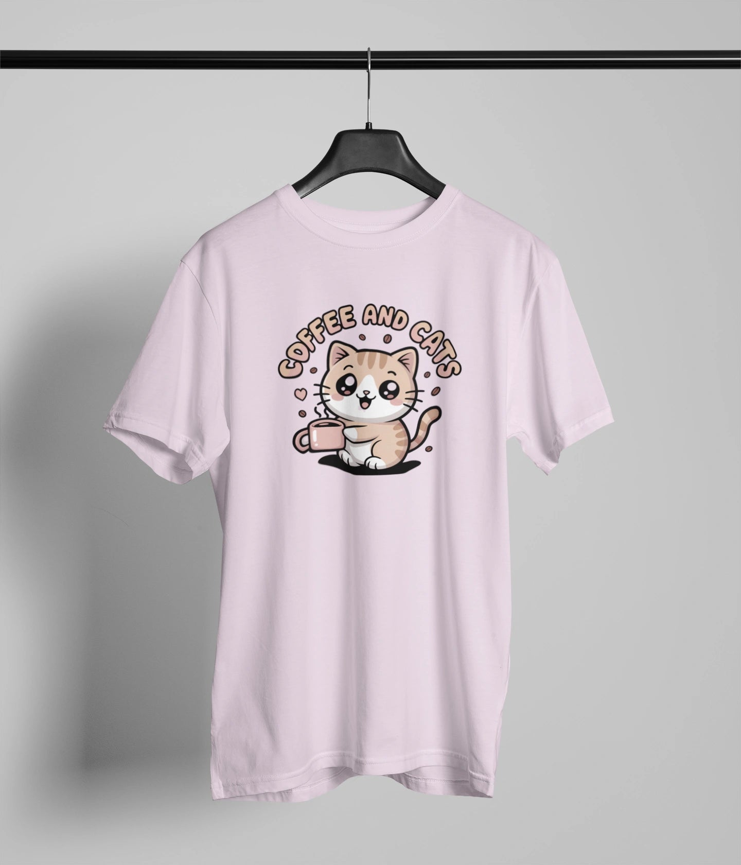 Coffee and cats  T-Shirt
